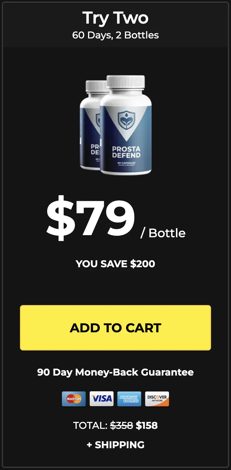 Prosta Defend 2 bottle price